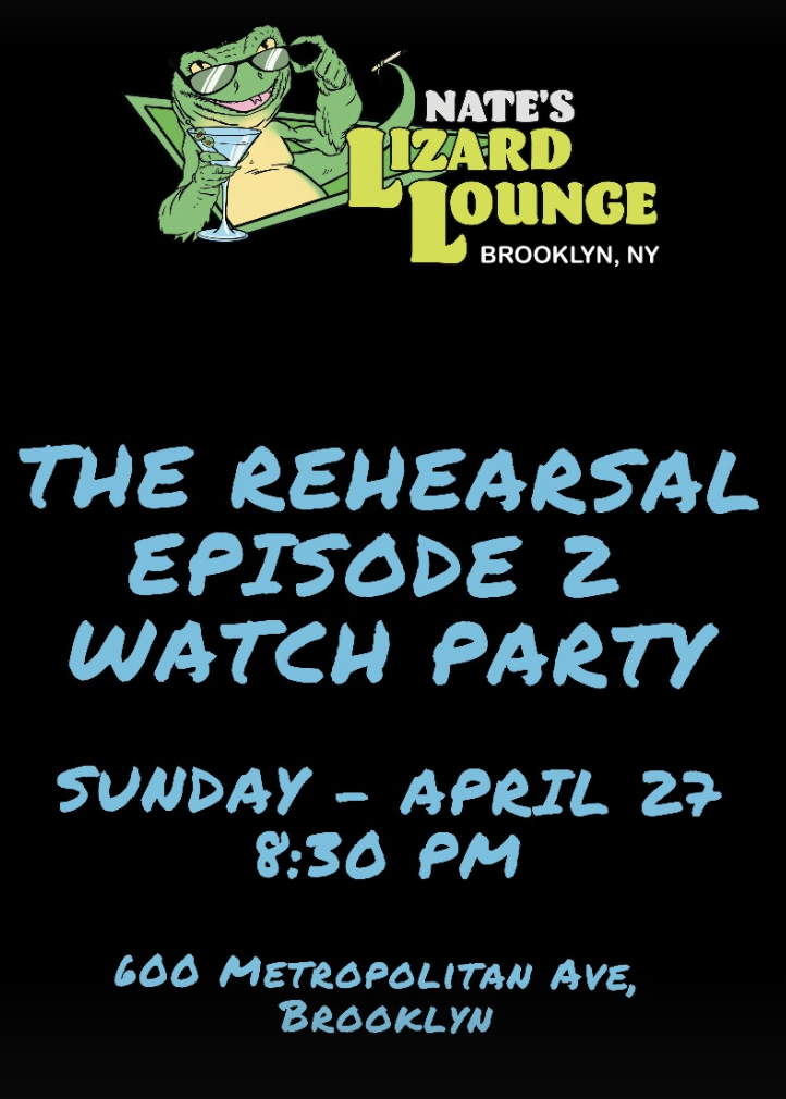HBO The Rehearsal Episode 2 Watch Party