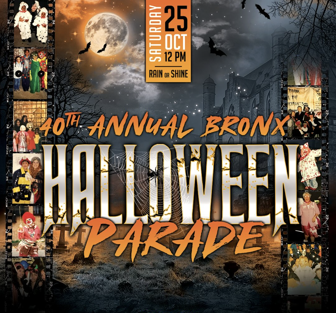 The 40th Annual Bronx Halloween Parade