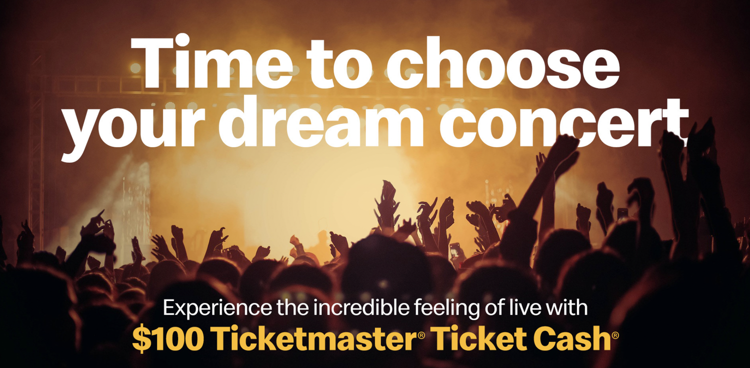 Ticketmaster x McDonalds $100 Ticket Cash