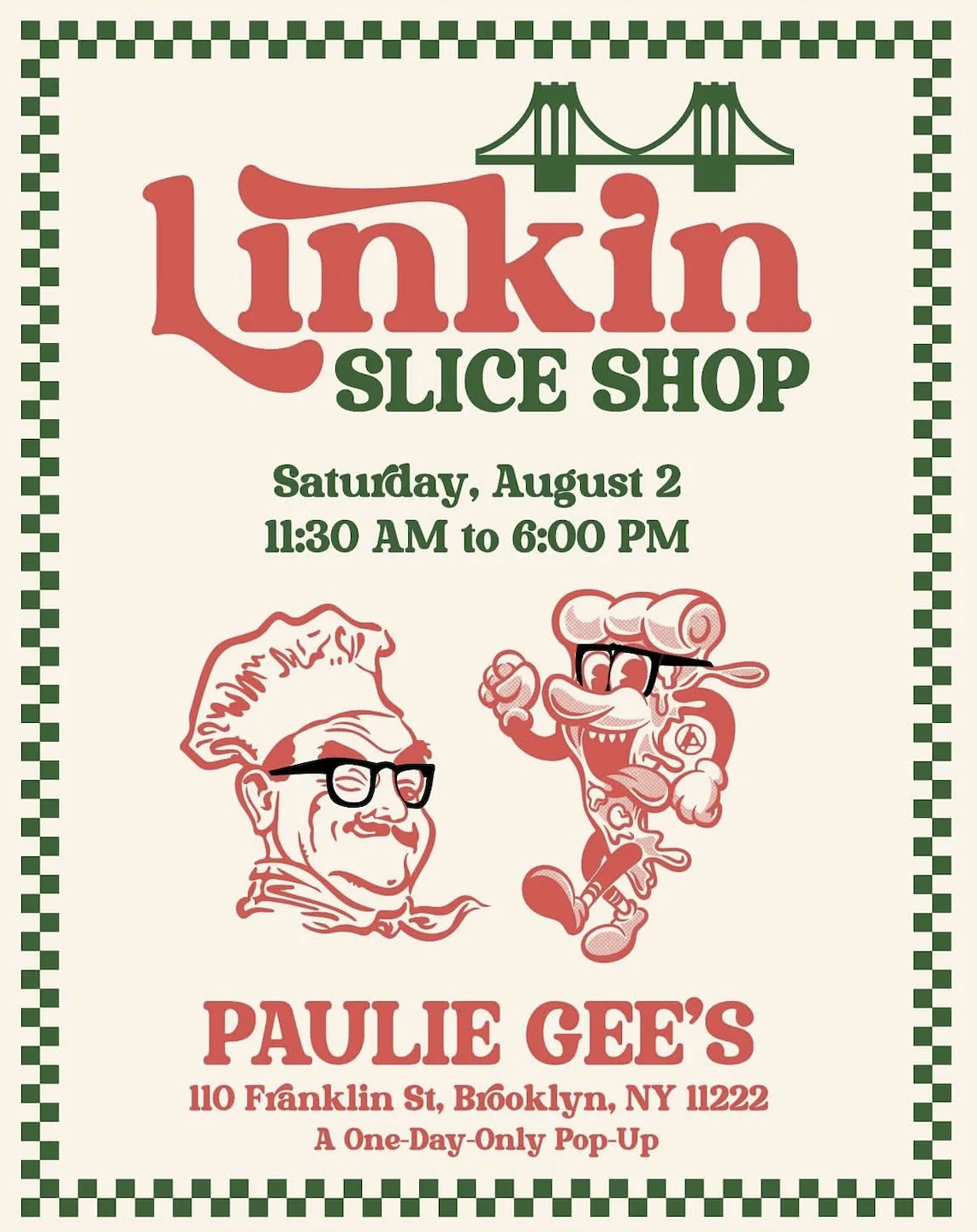 Linkin Slice Shop