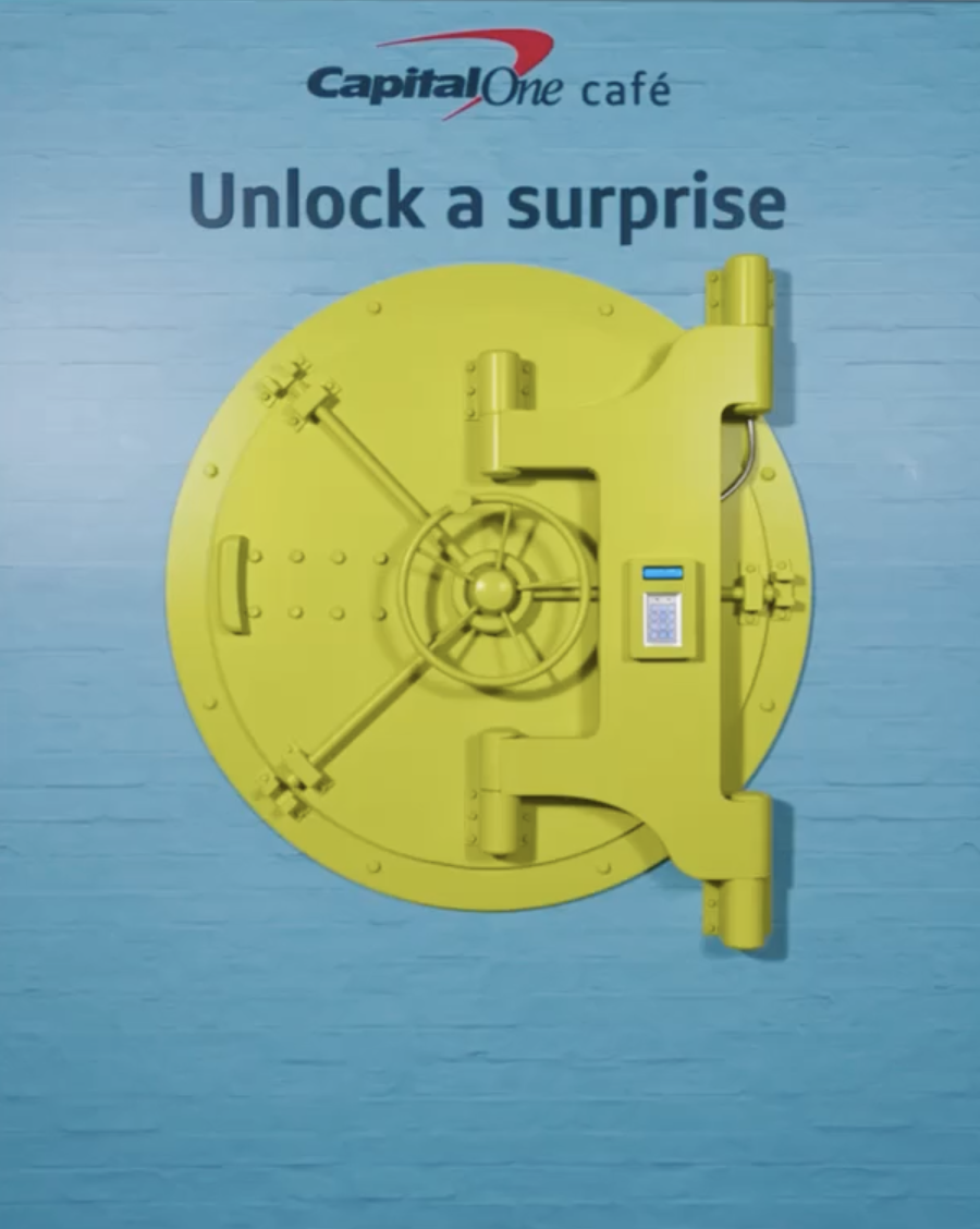 Capital One Café Vault