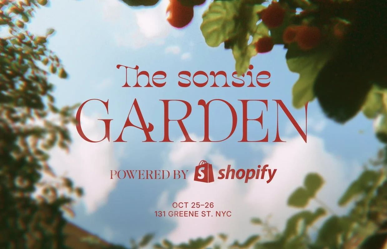 The Sonsie Garden Pop-Up