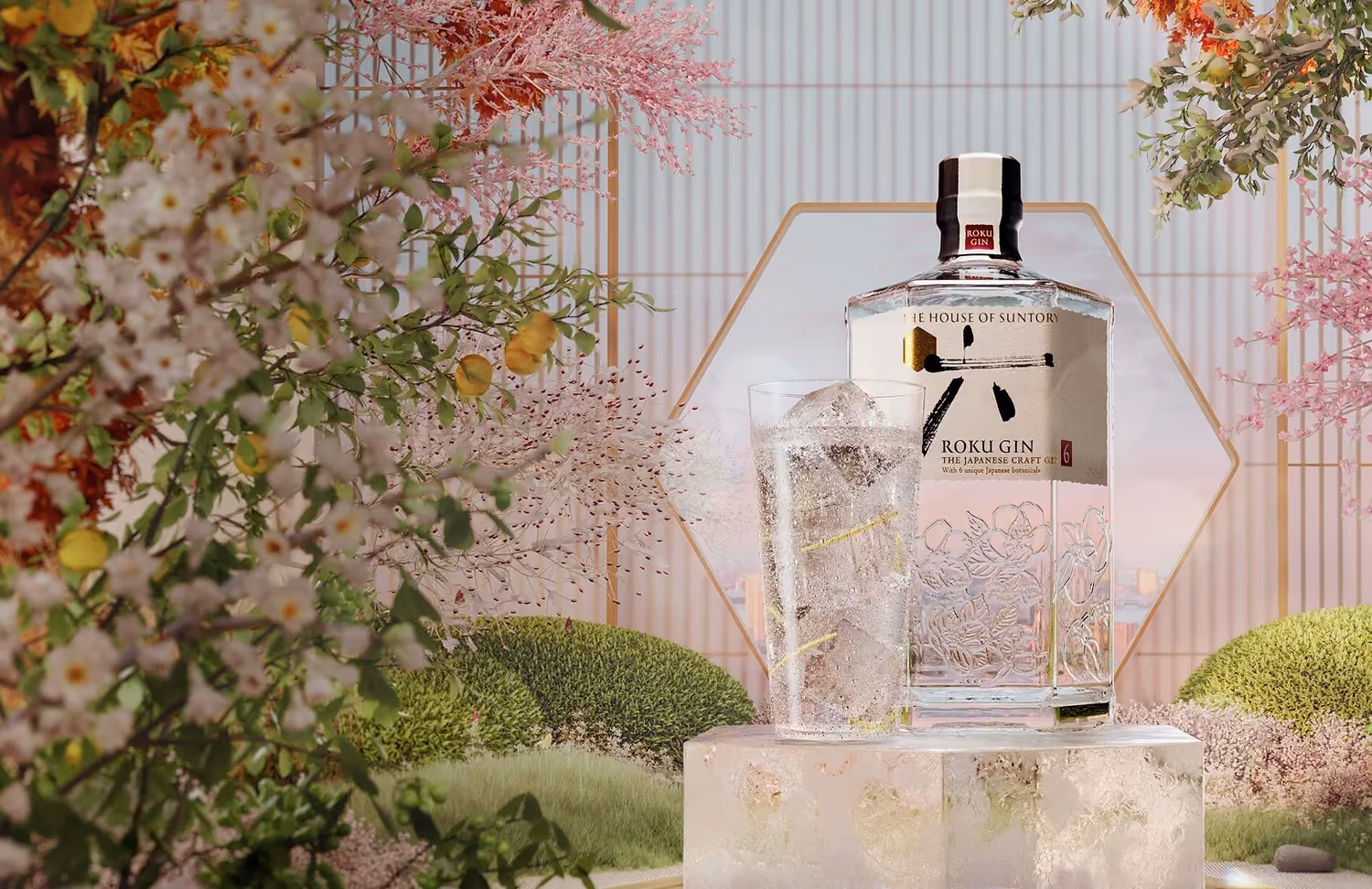 Roku Gin Botanical Tour
