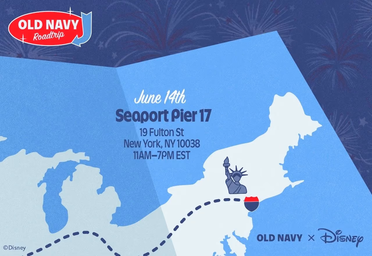 Old Navy x Disney Roadtrip