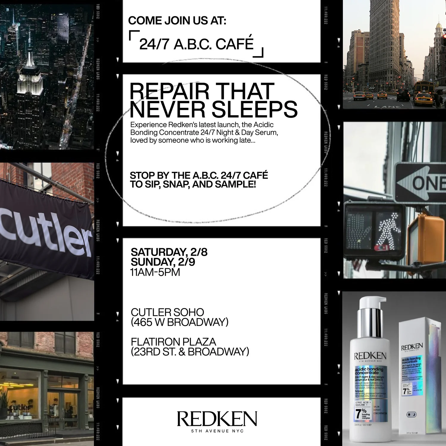 Redken 24/7 A.B.C. Café