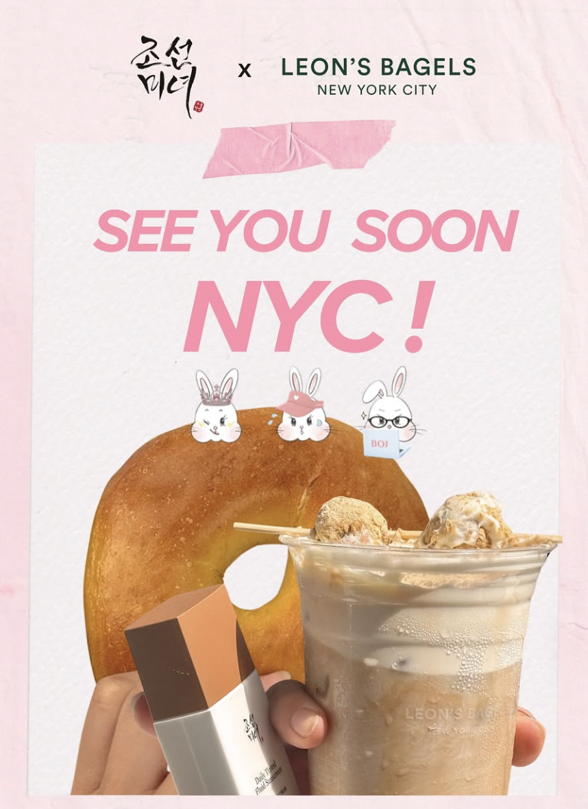 Beauty of Joseon x Leon's Bagels