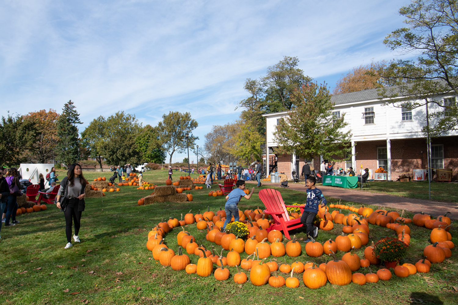 Pumpkin Point on Governors Island