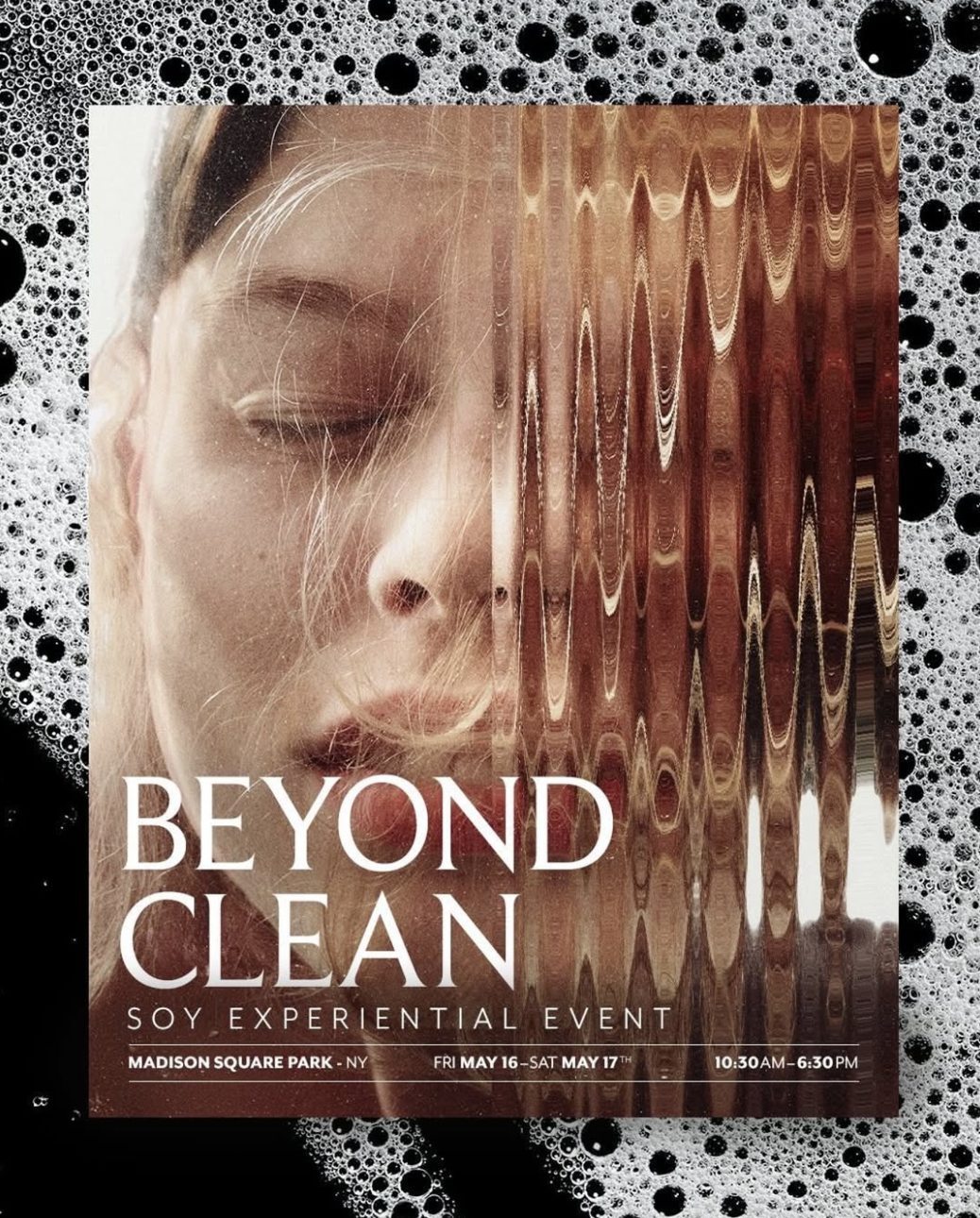 Fresh Beauty Beyond Clean Soy Experiential Event