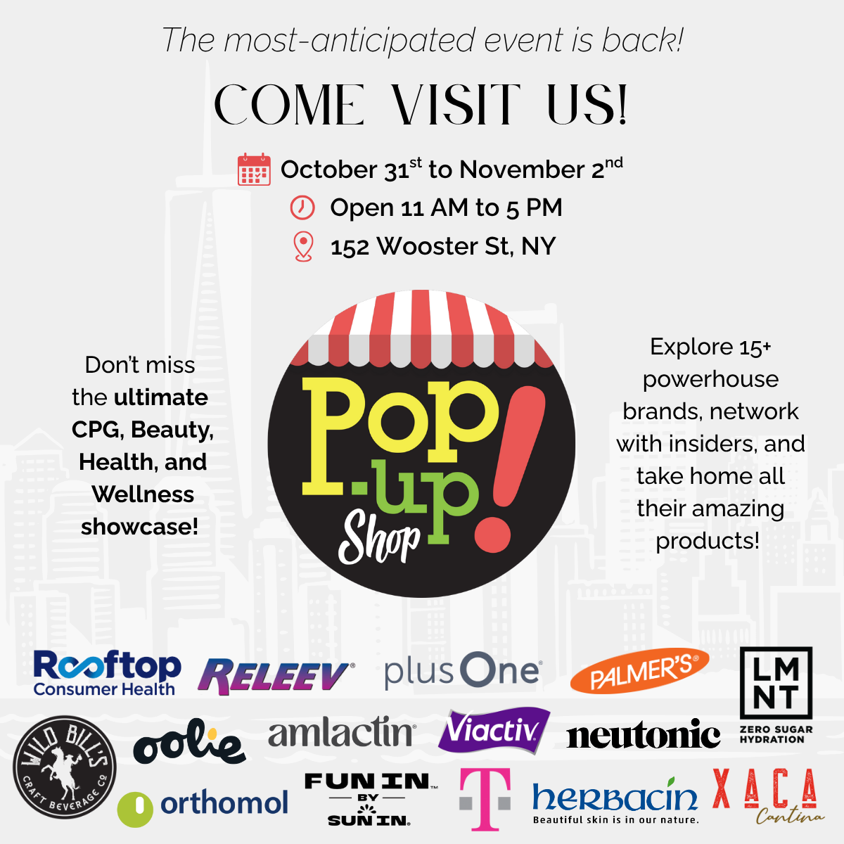 RetailMedaIQ Pop-Up Shop