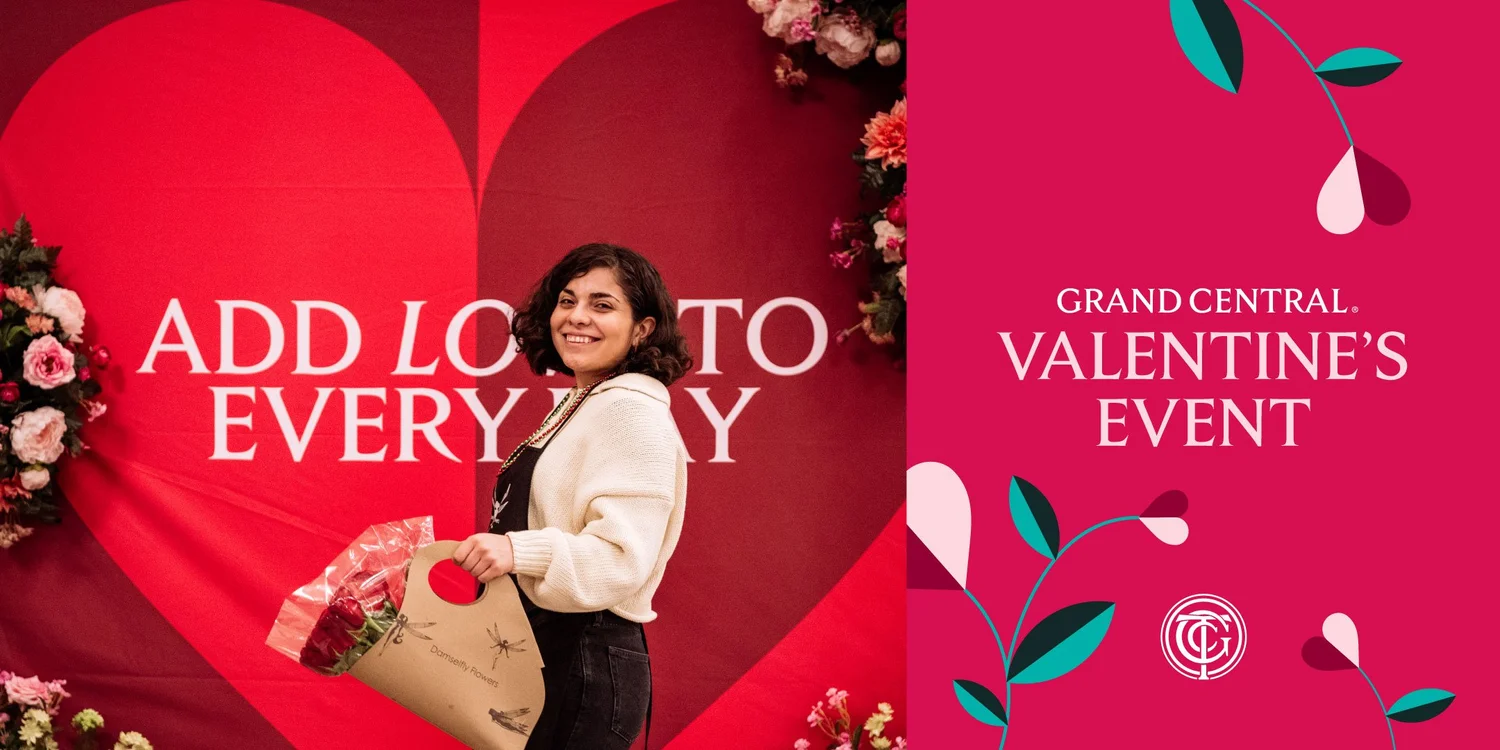 Grand Central Valentine’s Event