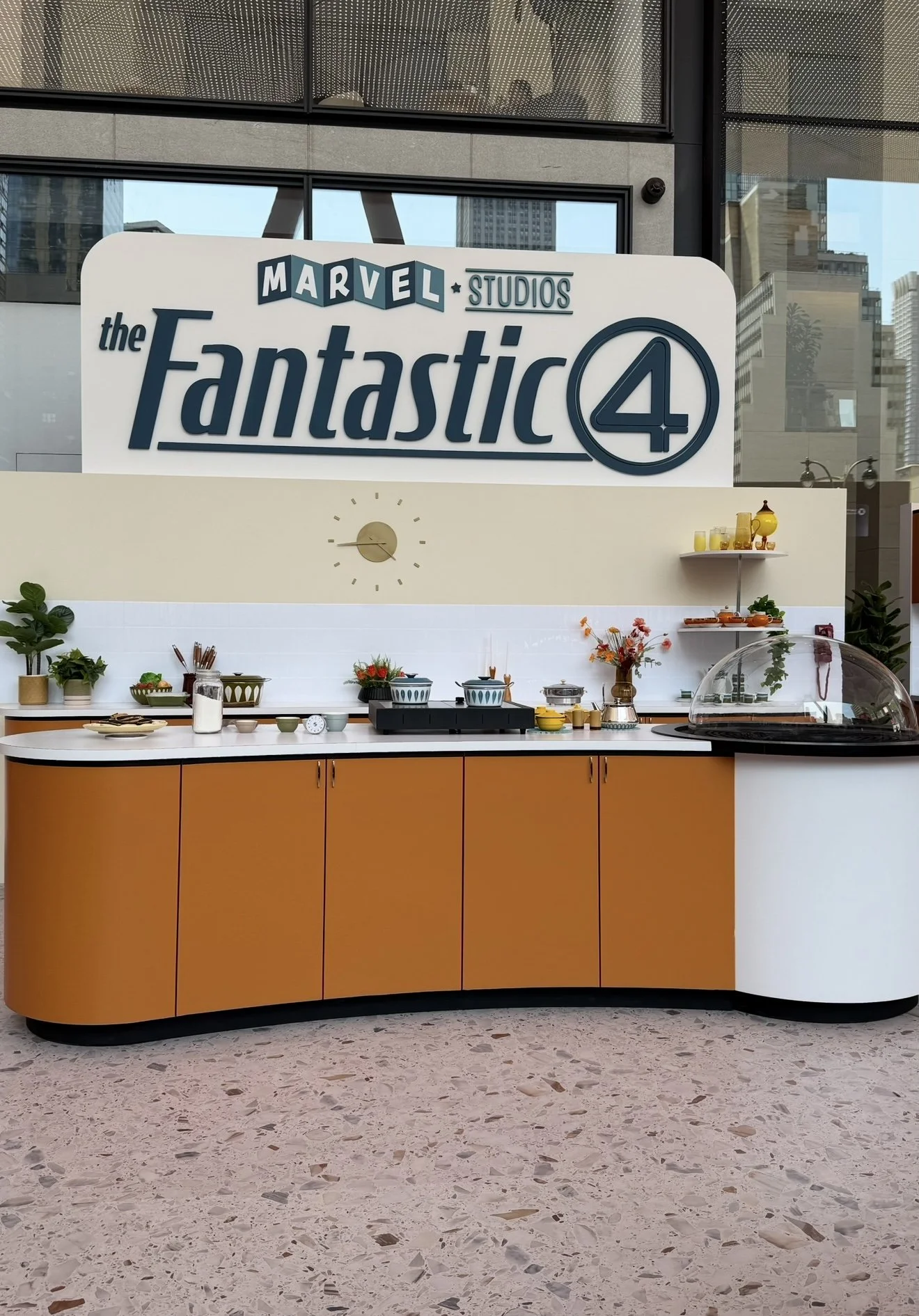 The Fantastic Four: First Steps Immersive Pop-Up Experience