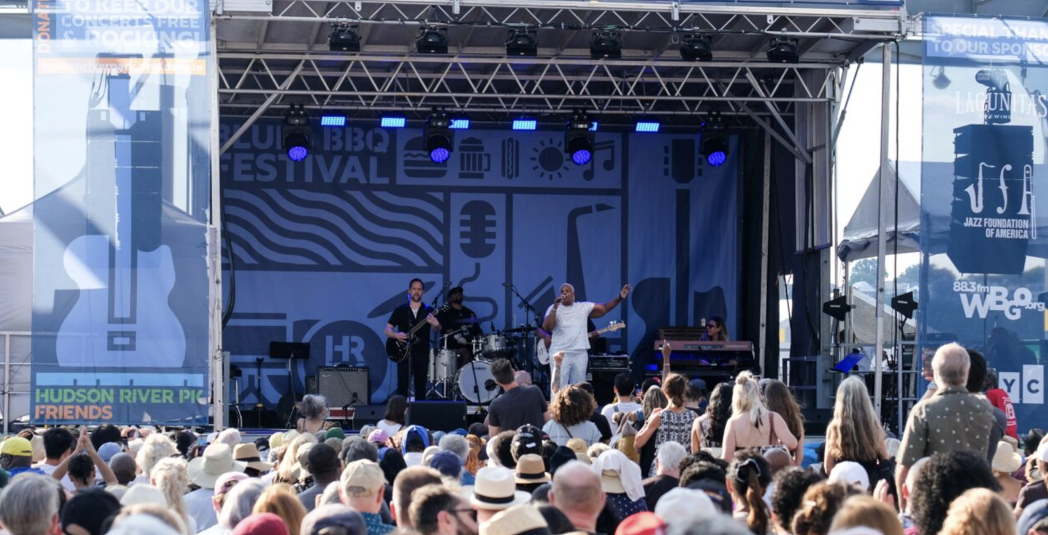Hudson River Park Blues BBQ Festival