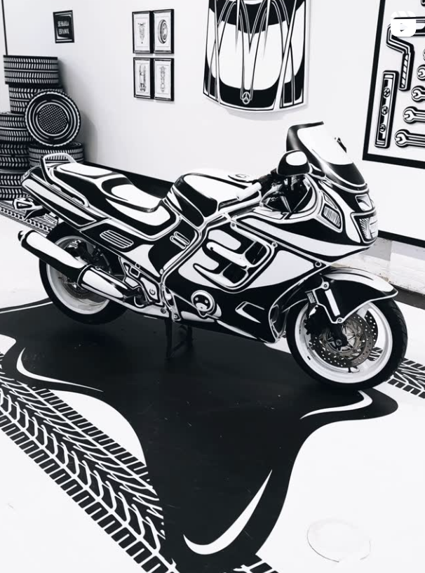 Check Engine Light 2D Art Exhibit
