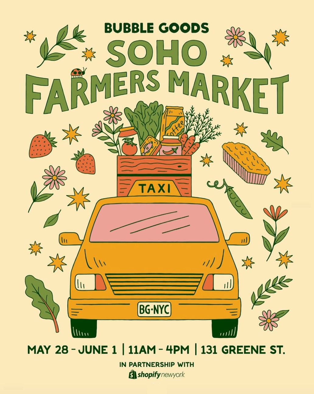 Bubble Goods SoHo Farmers Market