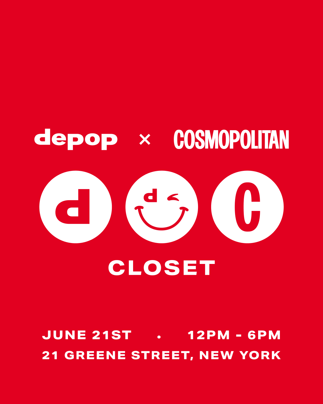 Depop x Cosmopolitan Closet