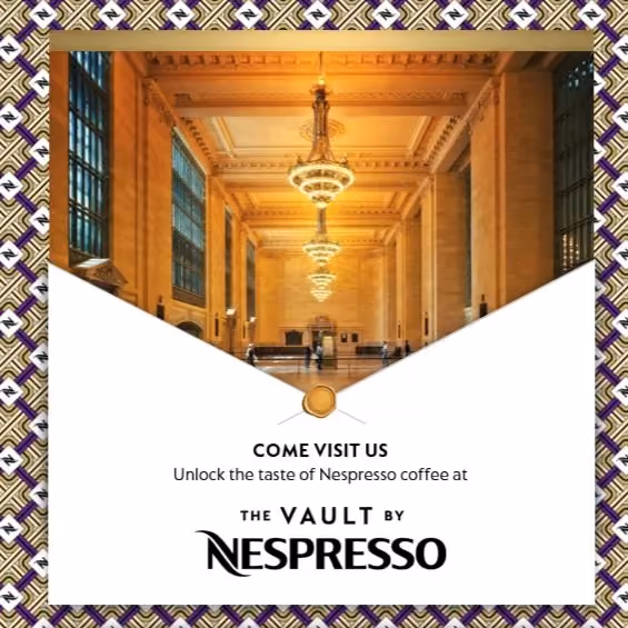 The Vault by Nespresso