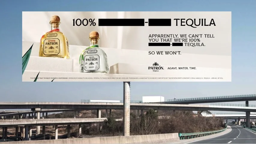 PATRÓN Speakuneasy