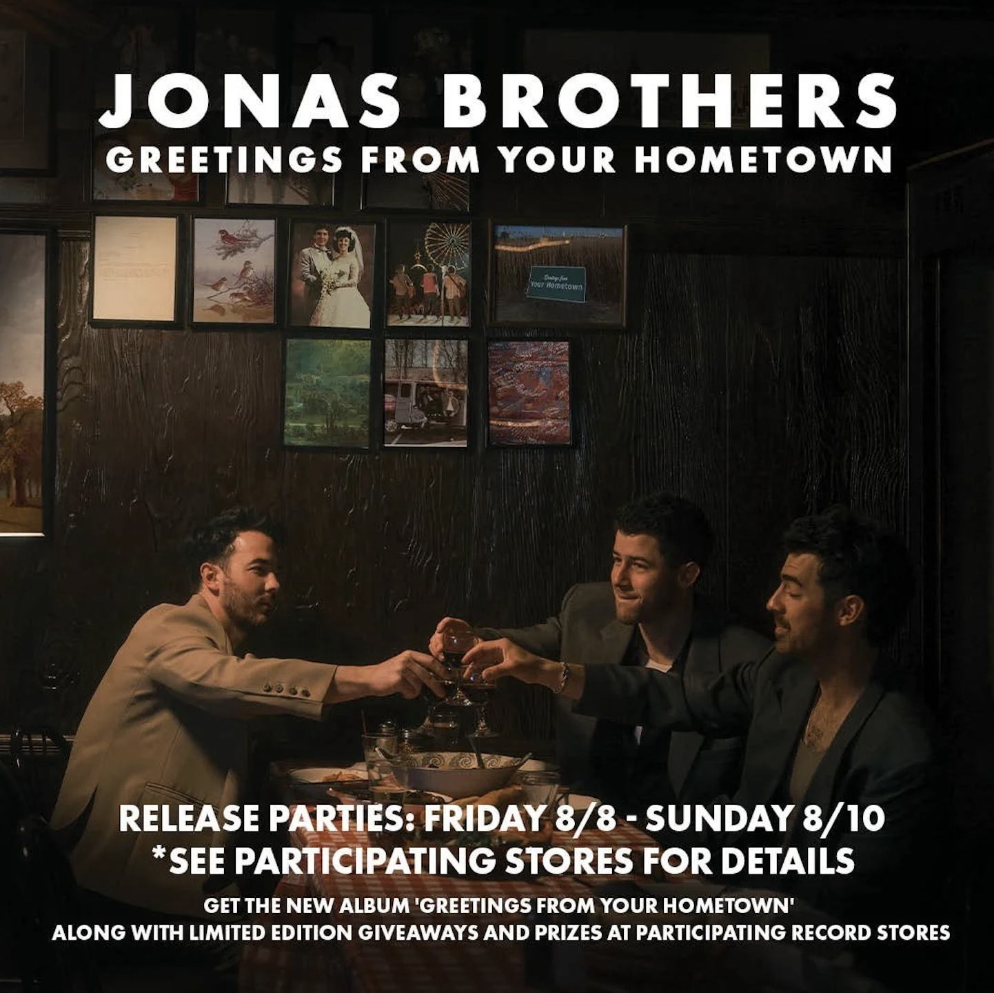 Jonas Brothers Album Release Parties