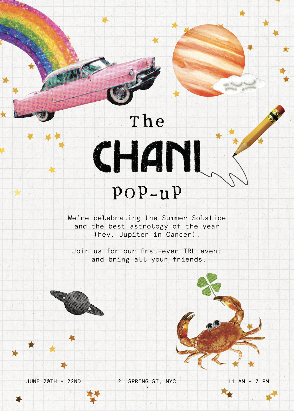 CHANIverse Pop-Up: A Summer Solstice Celebration