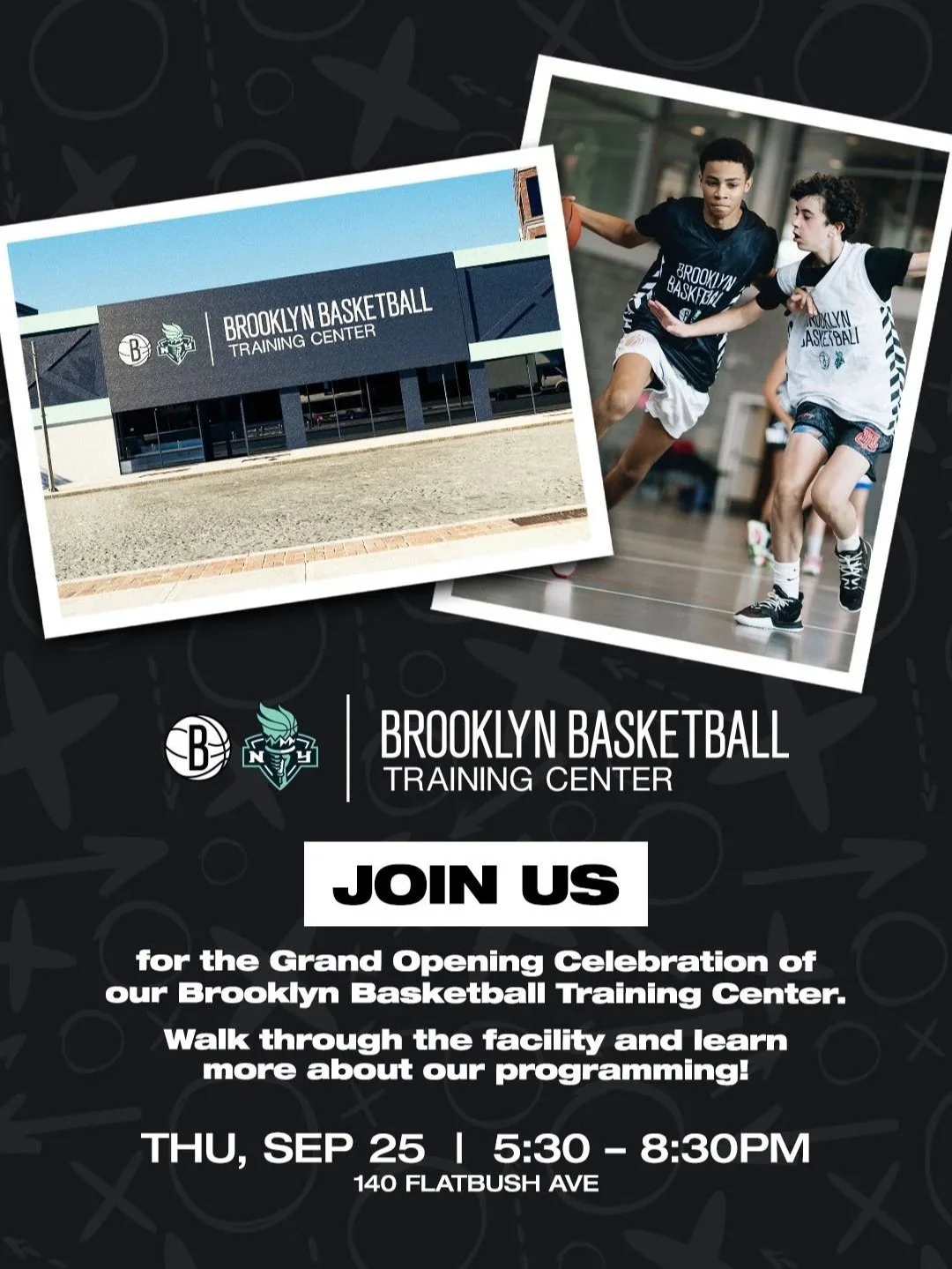 Brooklyn Basketball Training Center Grand Opening