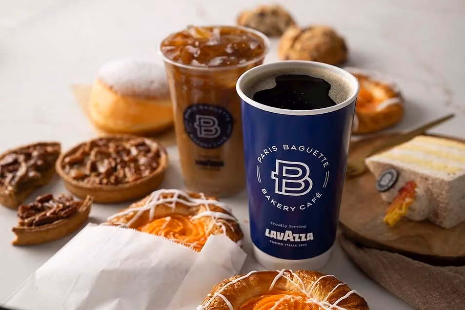 Paris Baguette - National Coffee Day