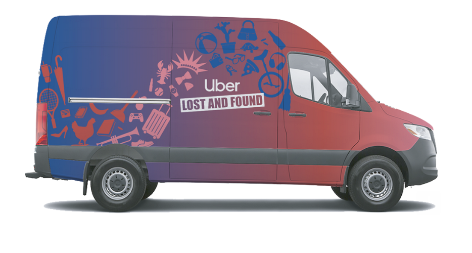 Uber’s Lost & Found NYC Pop-Up