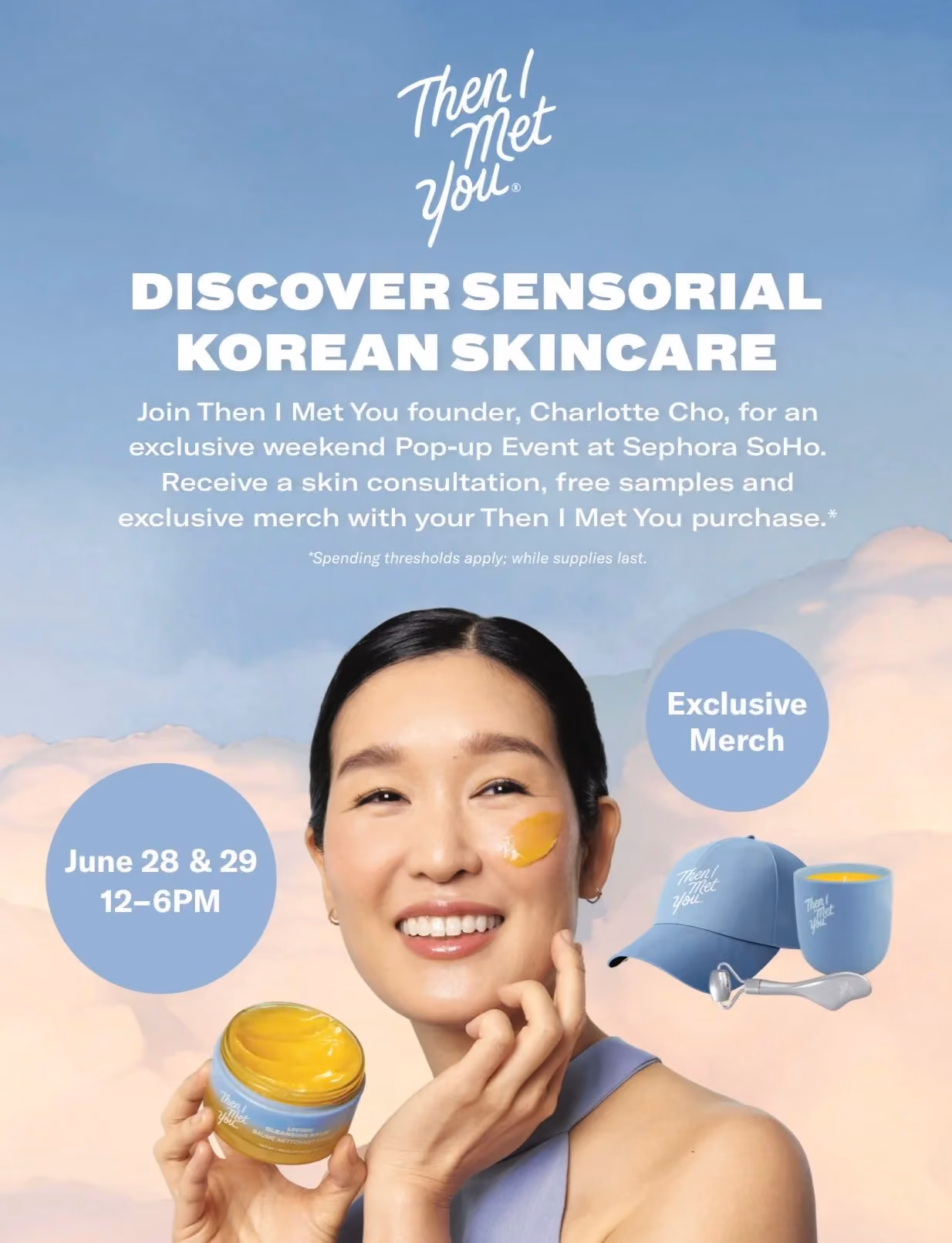 Then I Met You Sephora Soho Pop Up