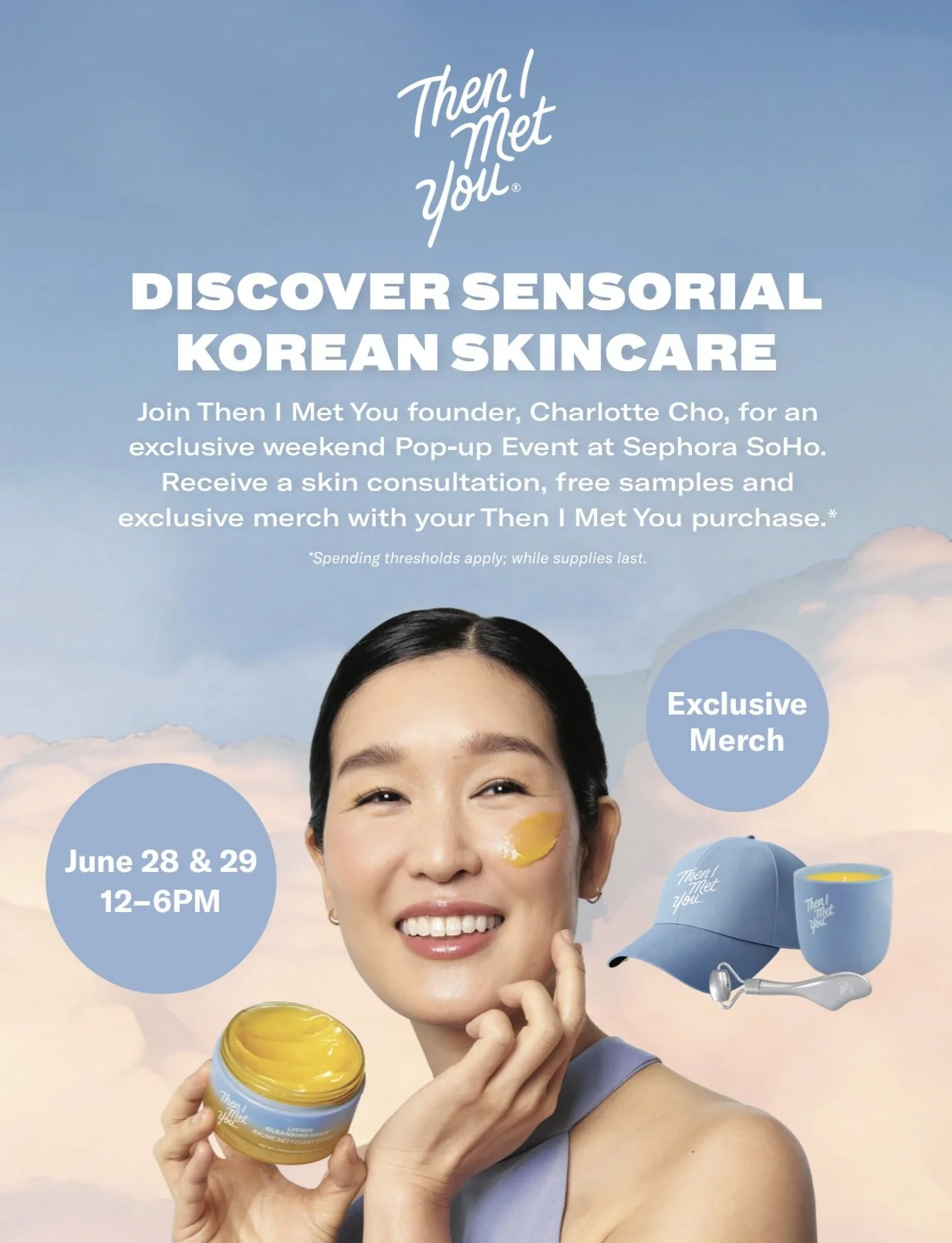 Then I Met You Sephora Soho Pop Up