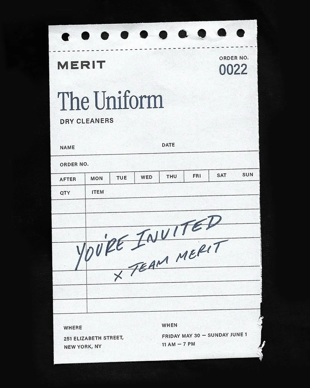 Merit The Uniform Dry Cleaners