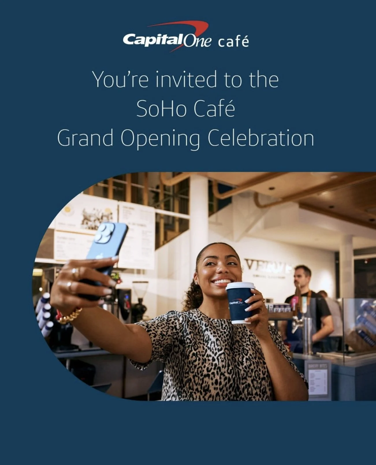 Capital One SoHo Cafe Grand Opening Celebration