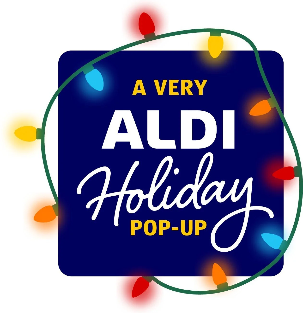 A Very ALDI Holiday Pop-Up