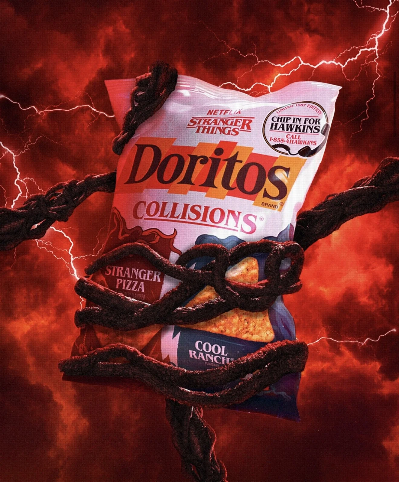 Stranger Things x Doritos Pop-Up