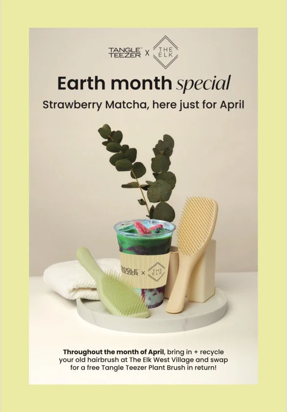 Tangle Teezer x The Elk Earth Month
