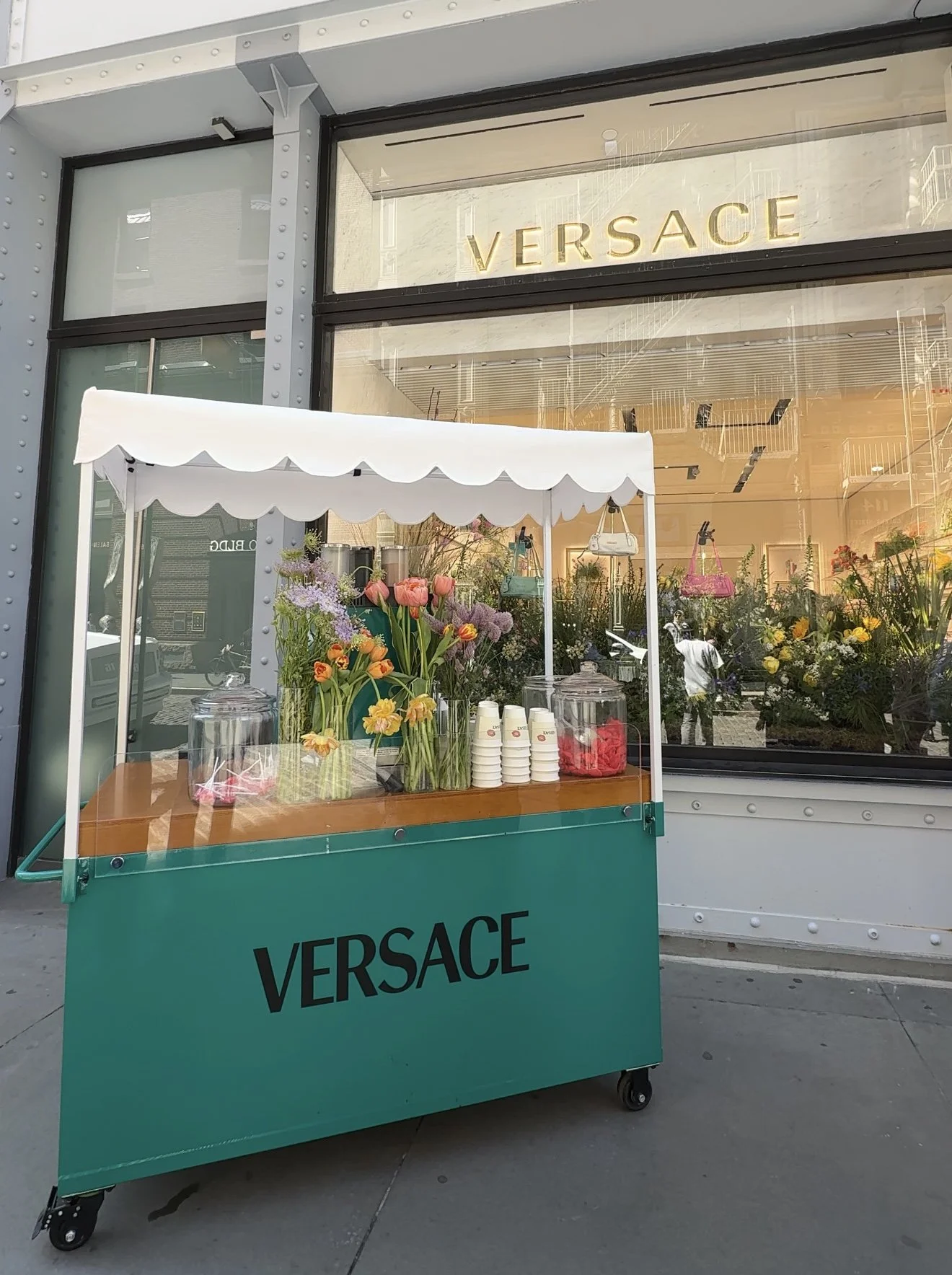Versace Candy Cart