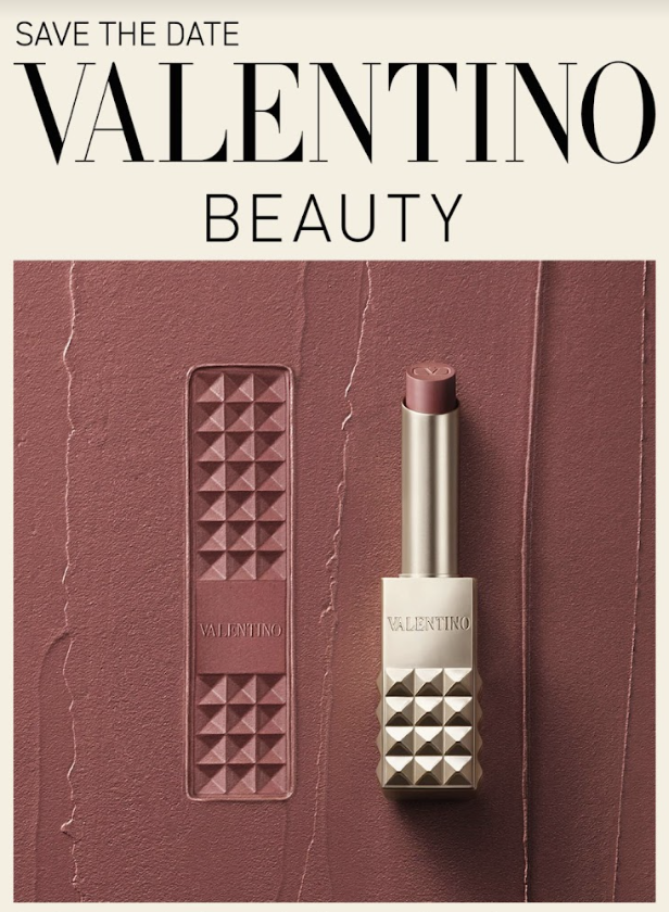 Valentino Beauty Spike Square Pop-Up