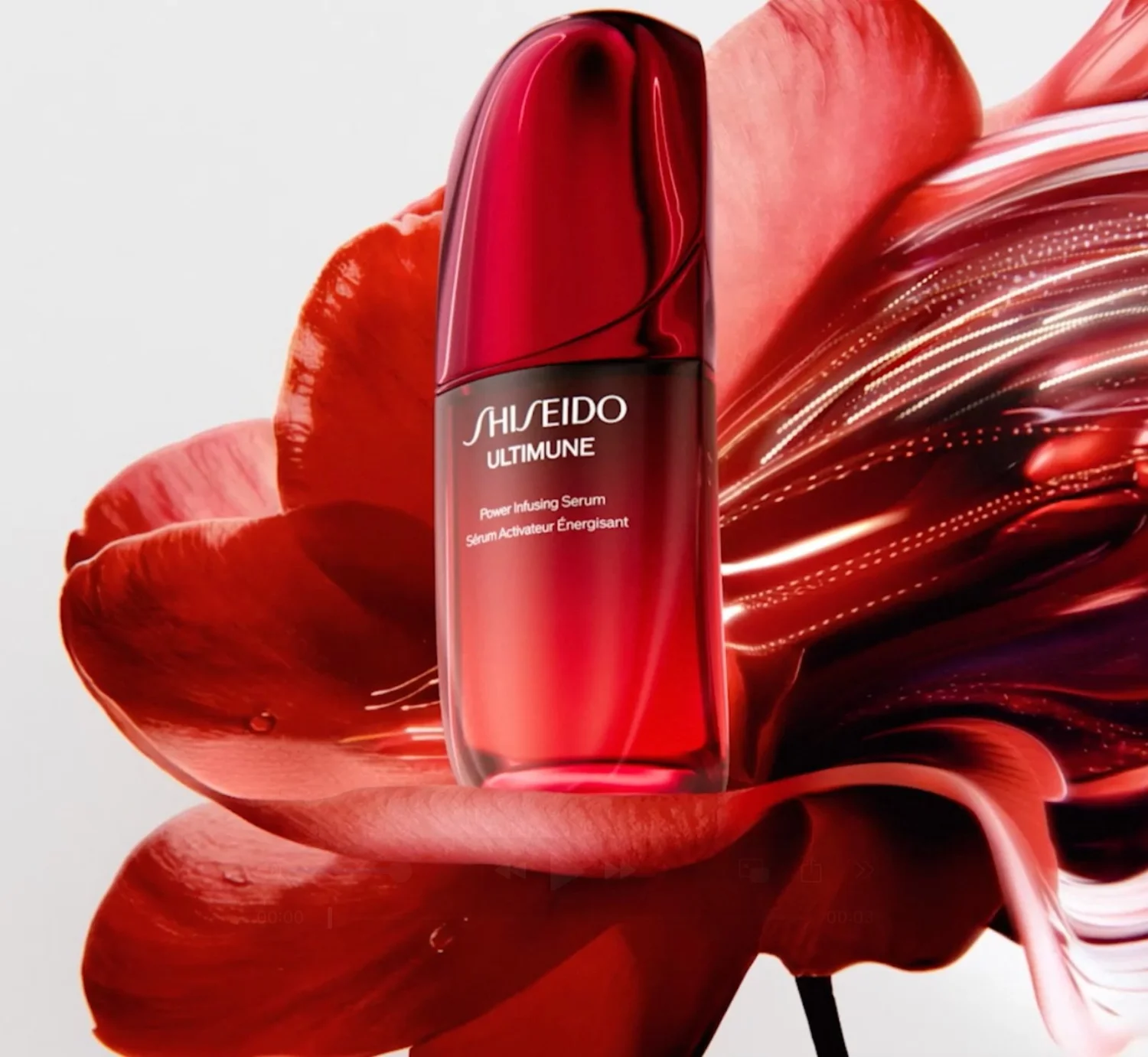 Shiseido Ultimune Power Infusing Serum Pop-Up