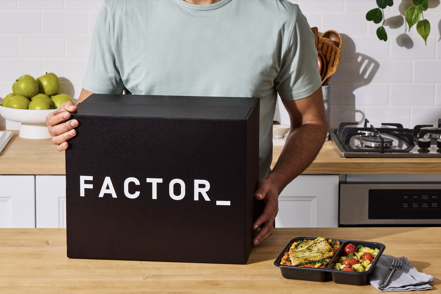 Factor Protein Power-Up Shop