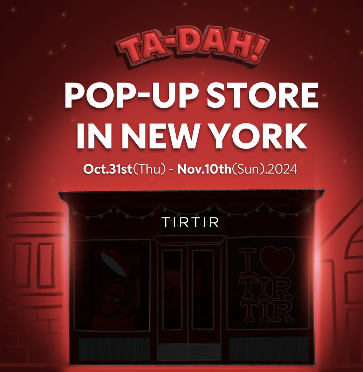 TIRTIR Global Pop-Up