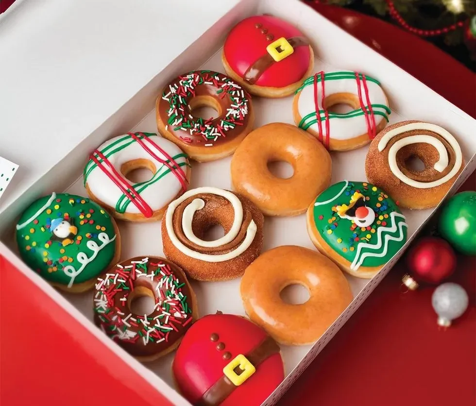 Krispy Kreme: National Ugly Sweater Day