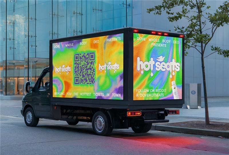 Dove Hot Seats Charli XCX Scavenger Hunt