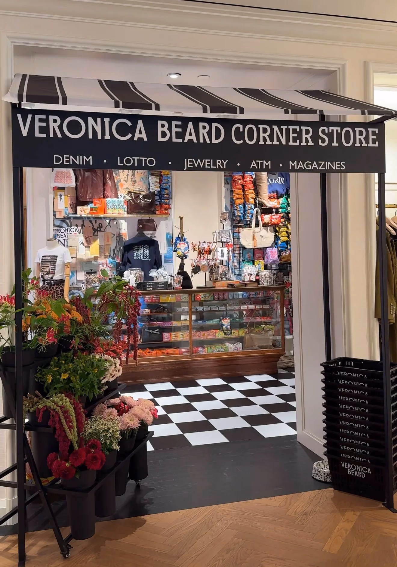 Veronica Beard VB Corner Store Pop-Up