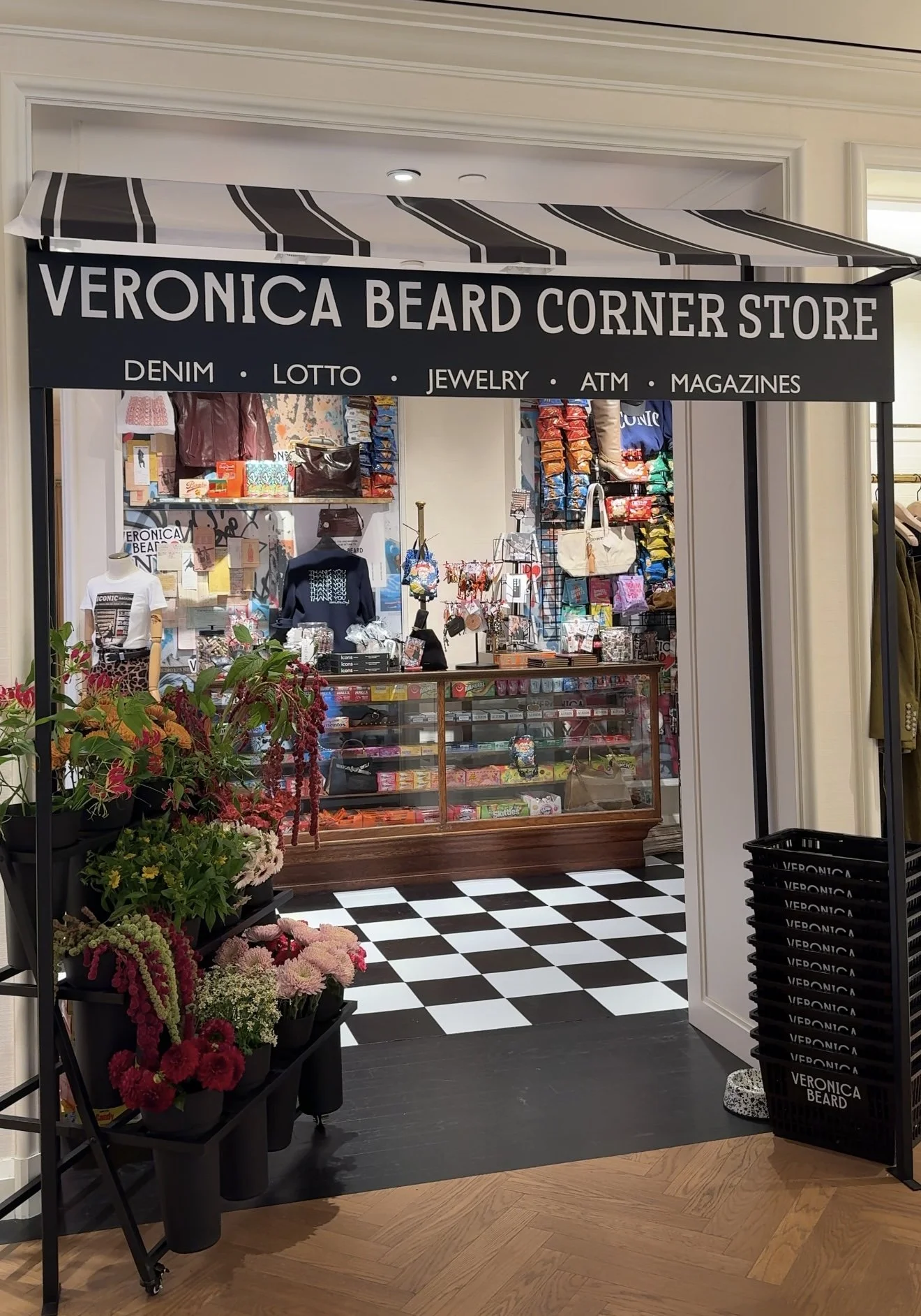Veronica Beard VB Corner Store Pop-Up