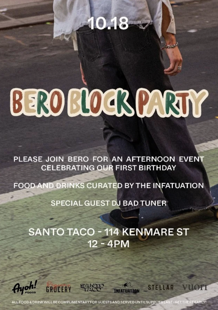 BERO Block Party