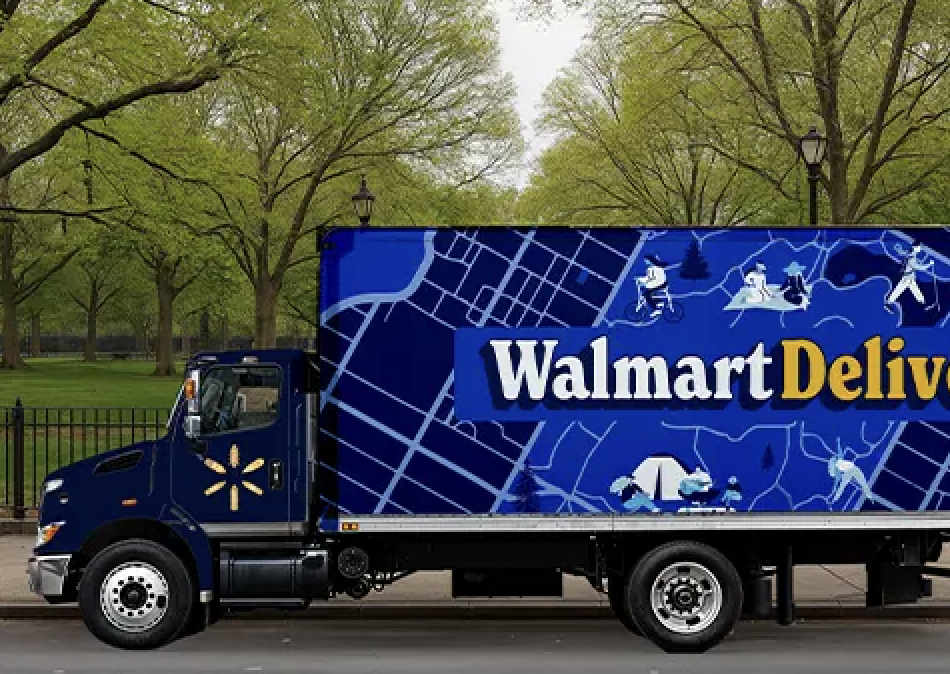 Walmart Delivers Pop-Up