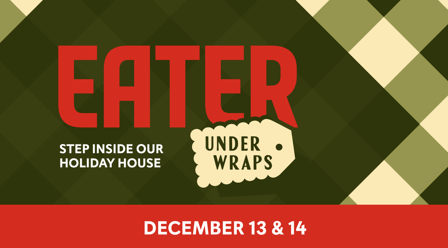 Eater Under Wraps Immersive Holiday Pop Up