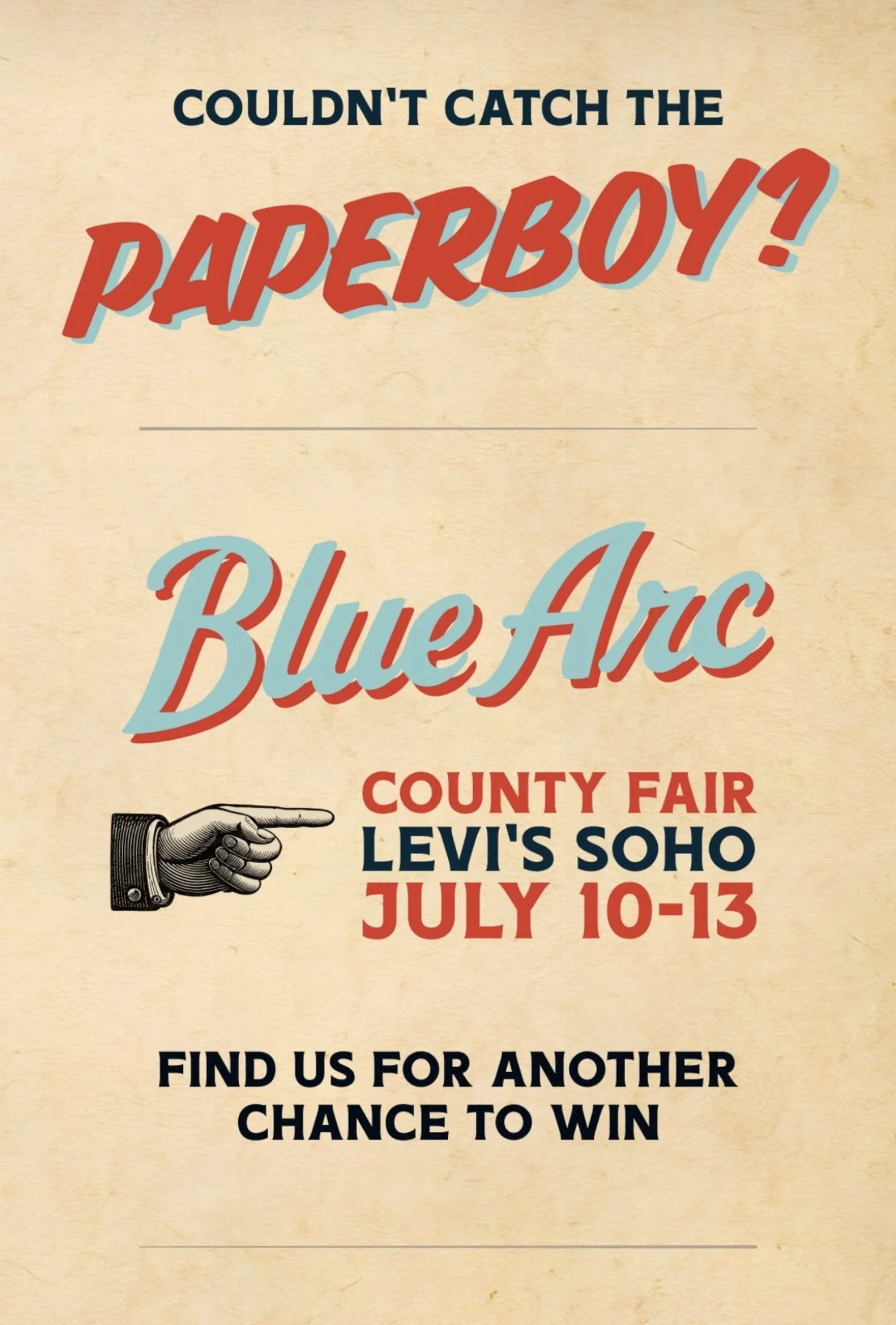 Levi's Blue Arc County Fair