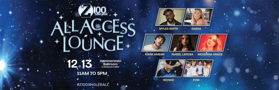 Z100 All Access Lounge 2024