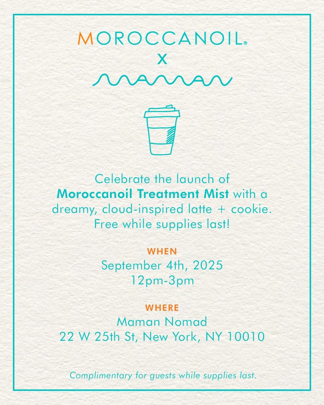 Moroccanoil Treatment Mist Pop-Up at Maman