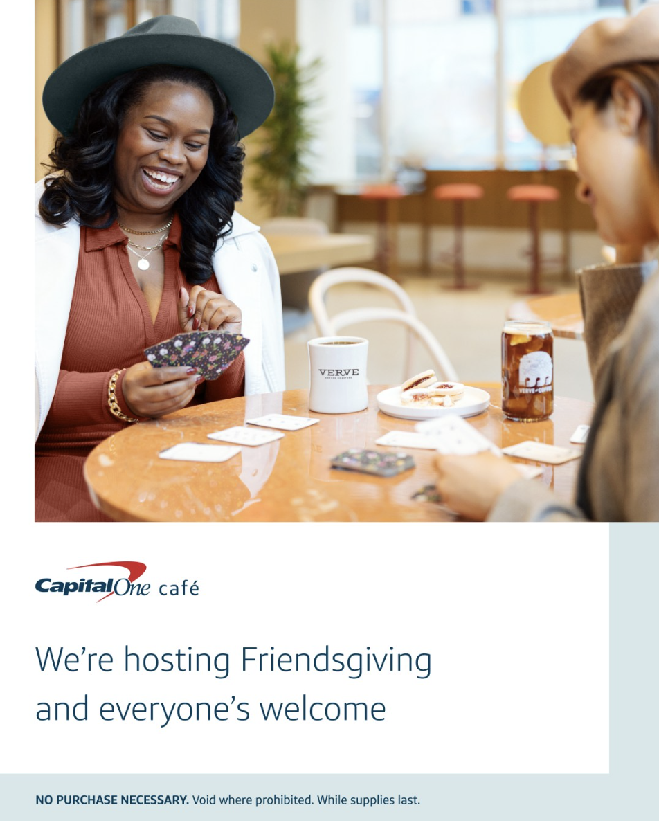 Capital One Friendsgiving
