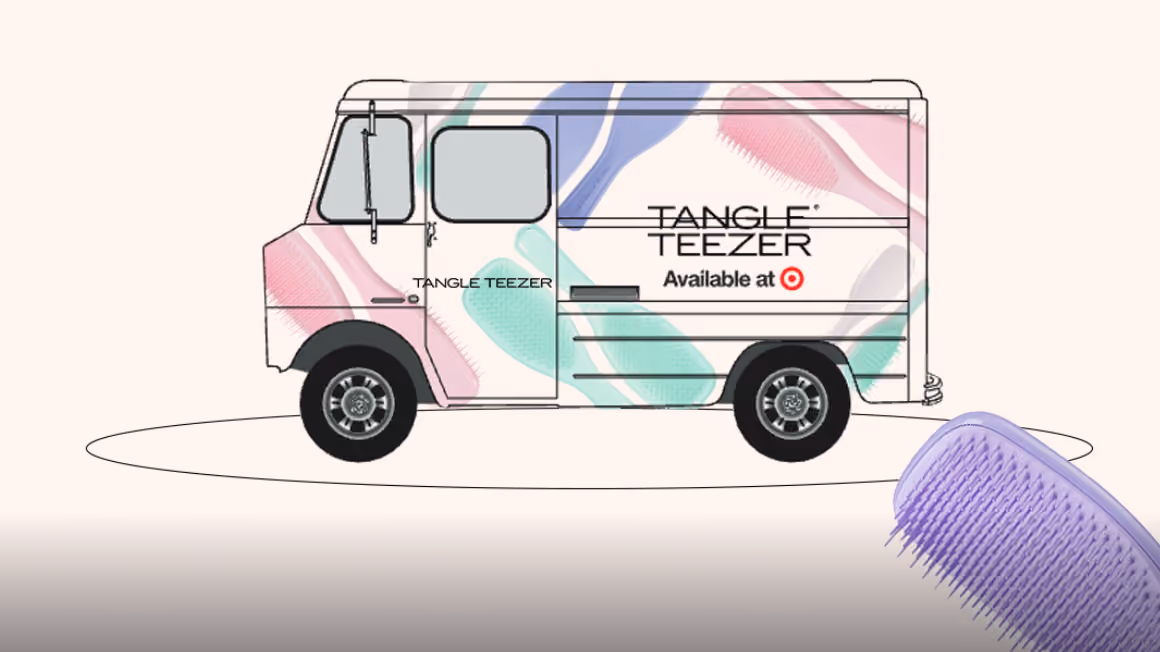 Tangle Teezer x Target NYC Pop Up